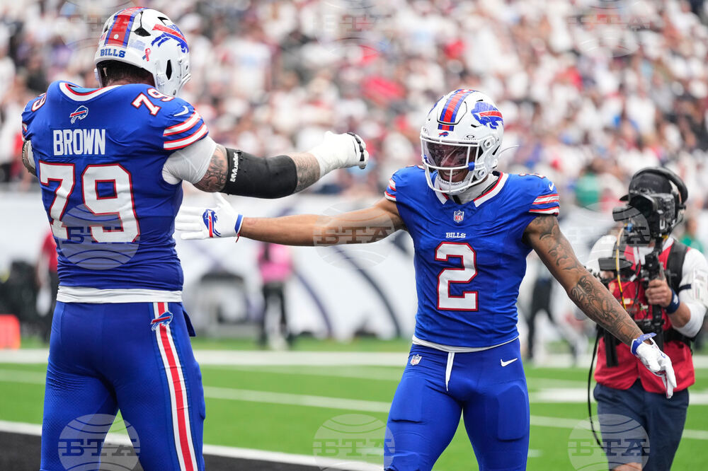 CORRECTION Bills Texans Football