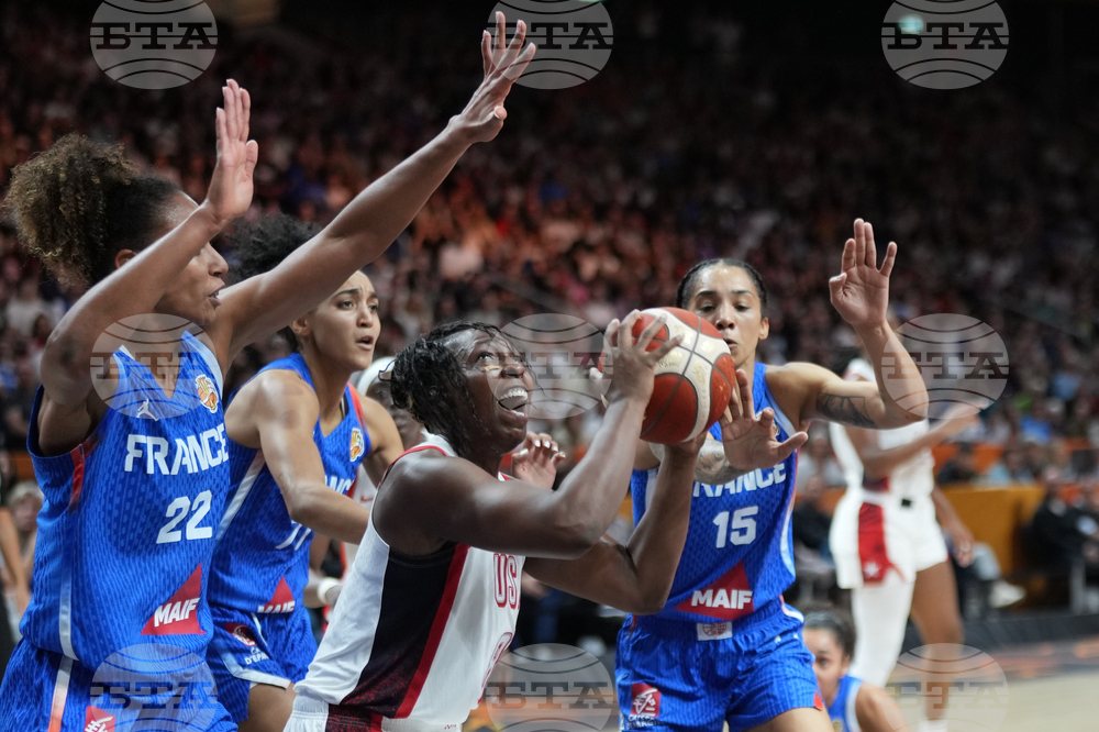 WCup United States France Basketball