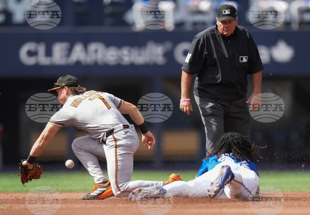 Orioles Blue Jays Baseball