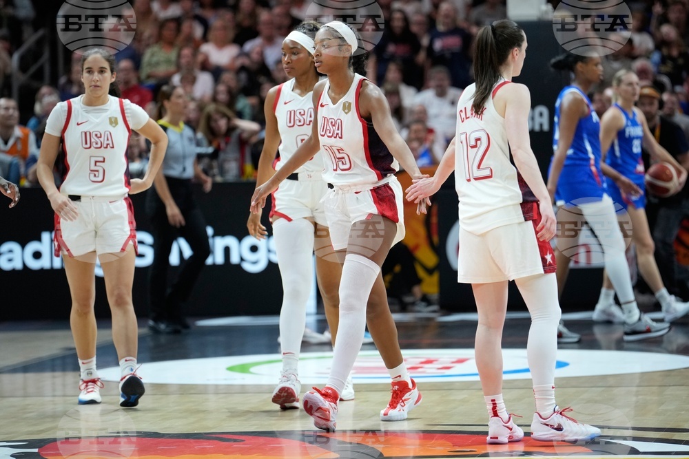 WCup United States France Basketball