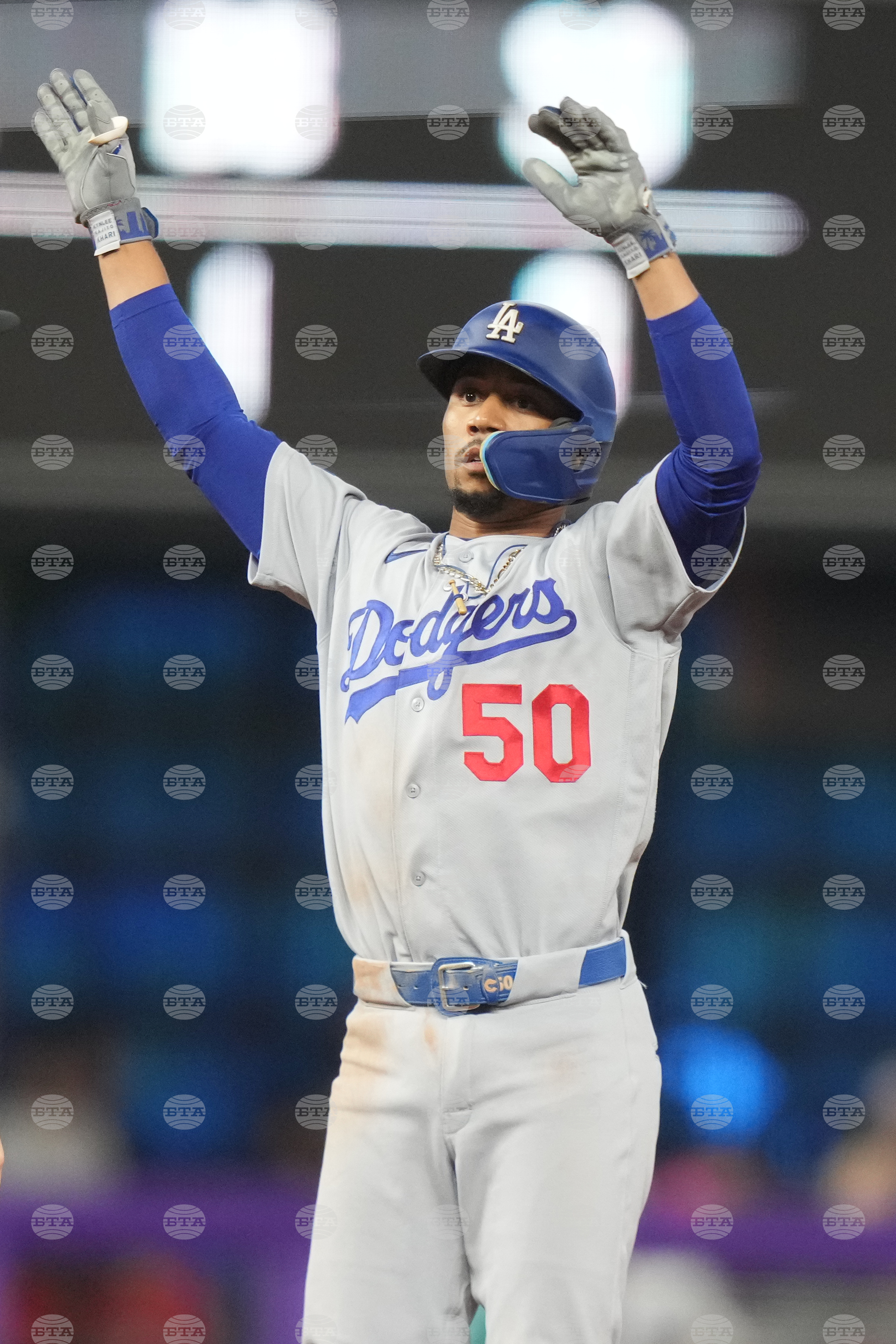 Dodgers Marlins Baseball