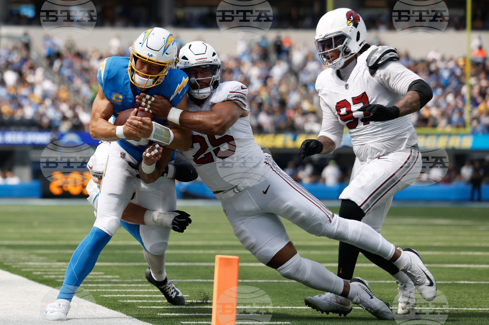 APTOPIX Cardinals Chargers Football