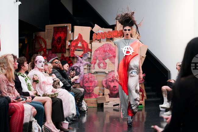 Britain Vin + Omi Fashion Show