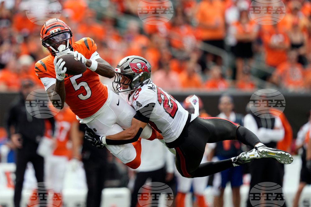 APTOPIX Buccaneers Bengals Football