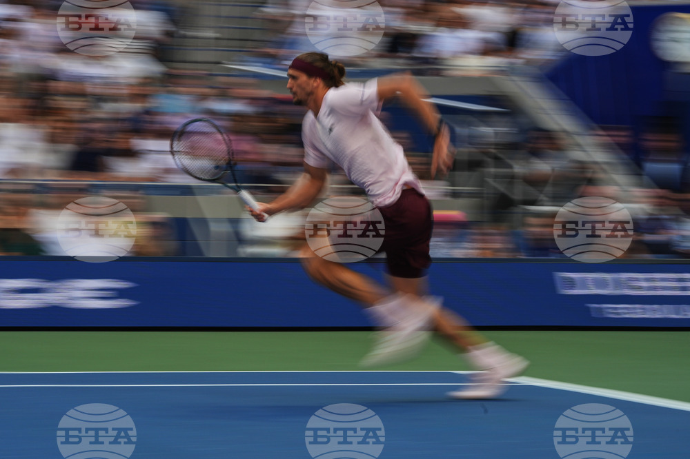 APTOPIX US Open Tennis