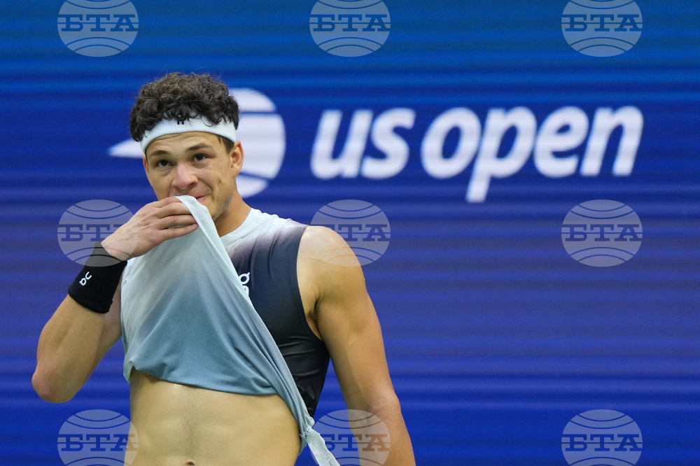APTOPIX US Open Tennis