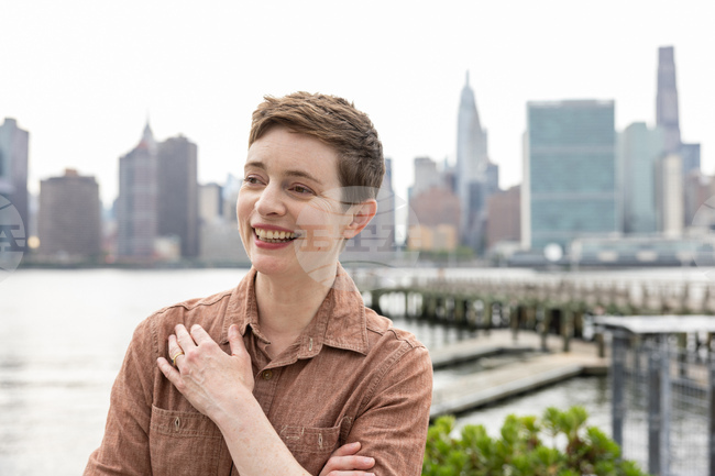 Emily St. John Mandel Portrait Session