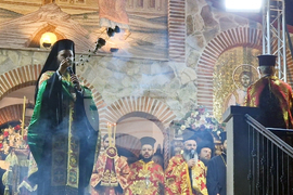 Местност Кръстова гора - Кръстовден - архиерейска света литургия
