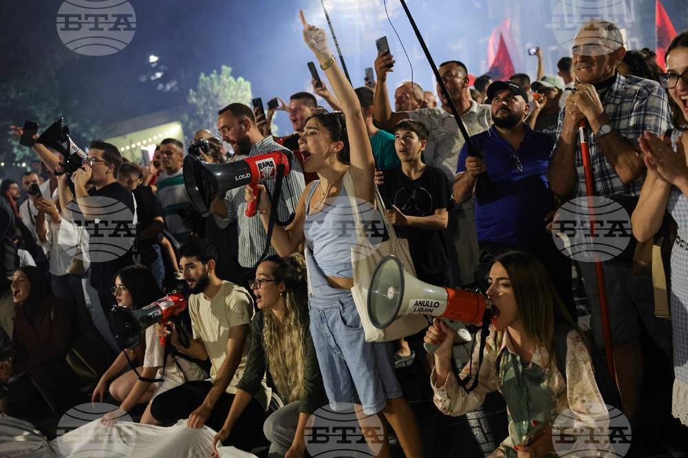 Albania Protest