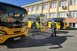 Костинброд - ИА „Автомобилна администрация" - училищни автобуси - проверка