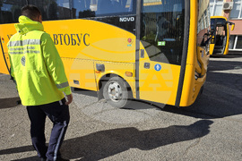 Костинброд - ИА „Автомобилна администрация" - училищни автобуси - проверка