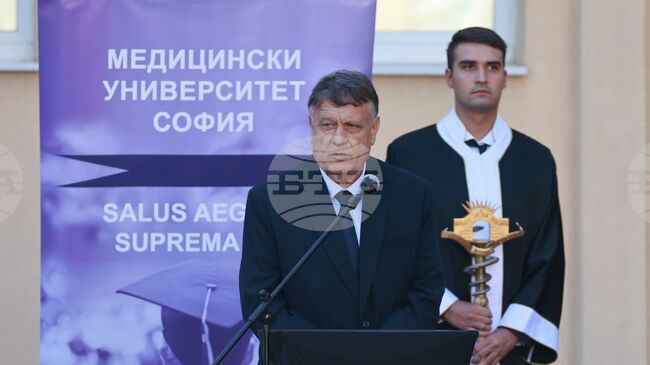 Министърът на образованието и науката Георги Вълчев отбеляза развитието на медицинското образование у нас 