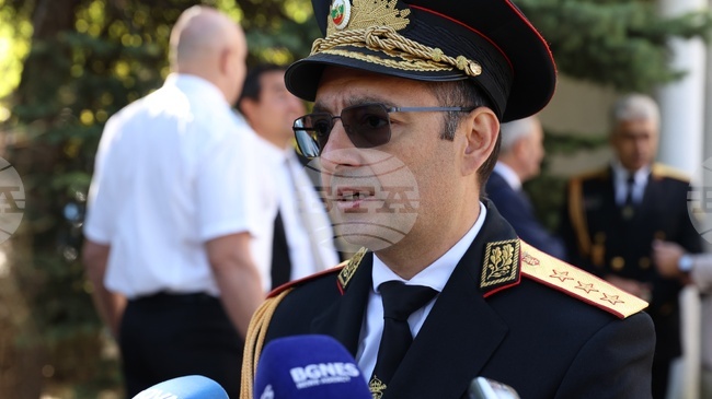 Големите пожари над 300 дка тази година са с 55% по-малко, каза главен комисар Александър Джартов 