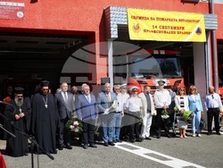 Бургас - професионален празник на пожарникарите - отбелязване