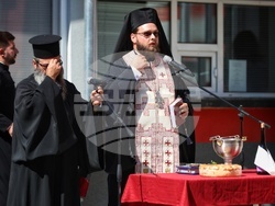 Бургас - професионален празник на пожарникарите - отбелязване