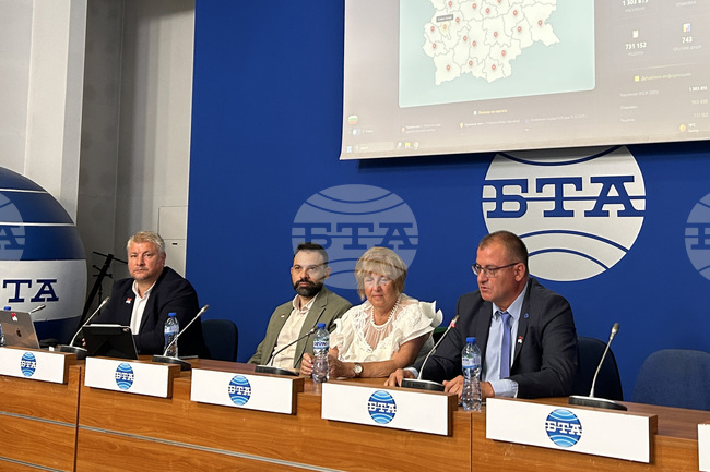 Национален пресклуб на БТА София - „Интерактивна карта на антибиотичната употреба в извънболничната помощ в България - рационална употреба и предизвикателства“ - пресконференция