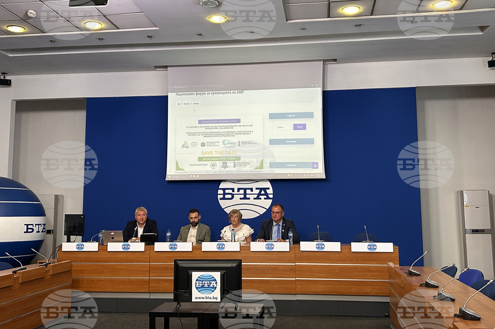 Experts Create Interactive Map of Antibiotic Consumption in Bulgaria