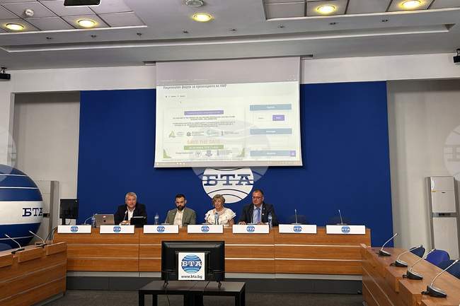 Experts Create Interactive Map of Antibiotic Consumption in Bulgaria