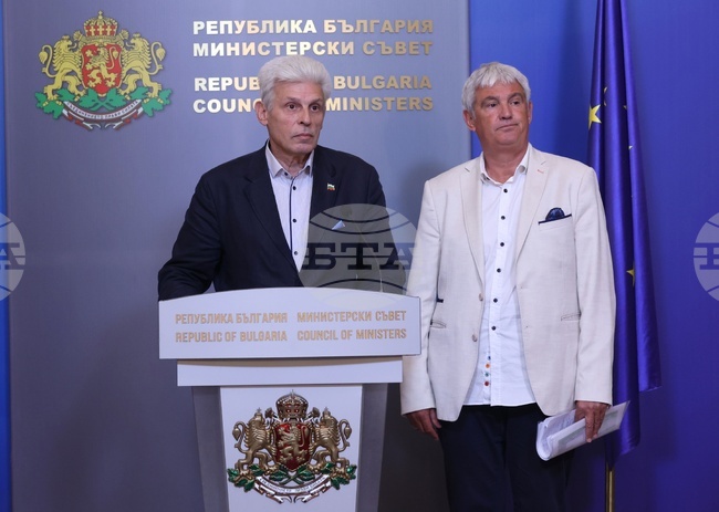 Министерски съвет - Национален съвет за тристранно сътрудничество - брифинг