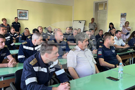 Враца - пожарна - професионален празник - награждаване