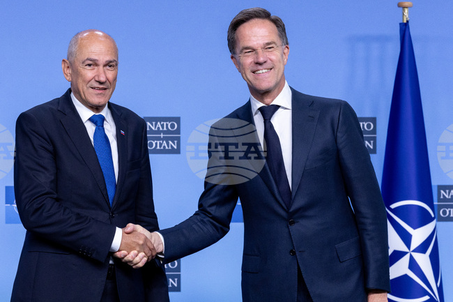 Belgium NATO Slovenia