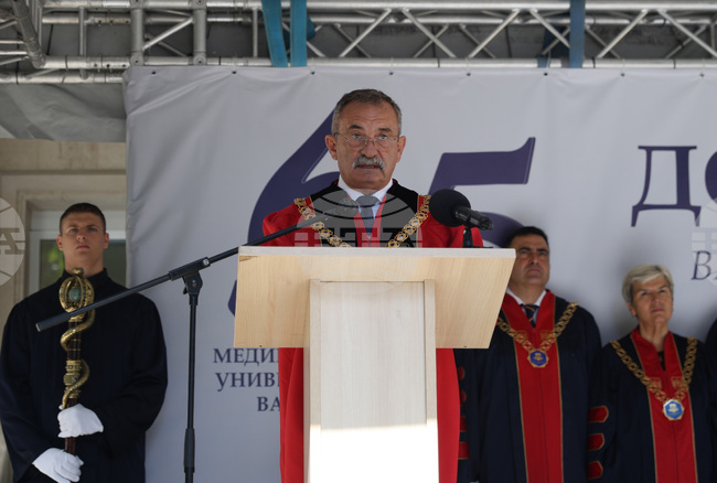 Варна - Медицински университет - начало на учебната година