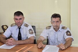 Видин - Регионалната дирекция „Пожарна безопасност и защита на населението“ - професионален празник - брифинг