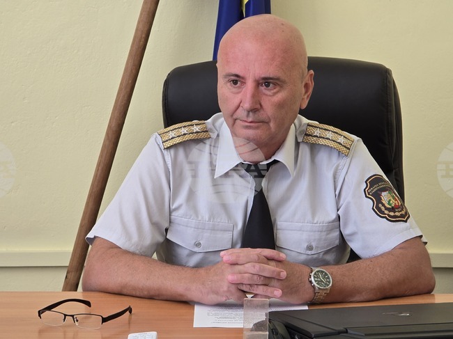 Видин - Регионалната дирекция „Пожарна безопасност и защита на населението“ - професионален празник - брифинг