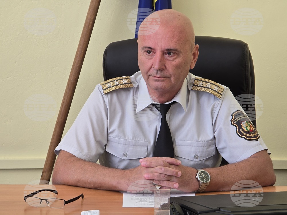 Видин - Регионалната дирекция „Пожарна безопасност и защита на населението“ - професионален празник - брифинг