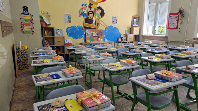 More Than 55,000 First-Graders to Start School for First Time