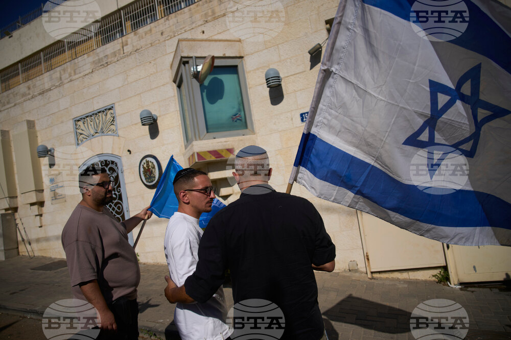 Israel Palestinians Britain