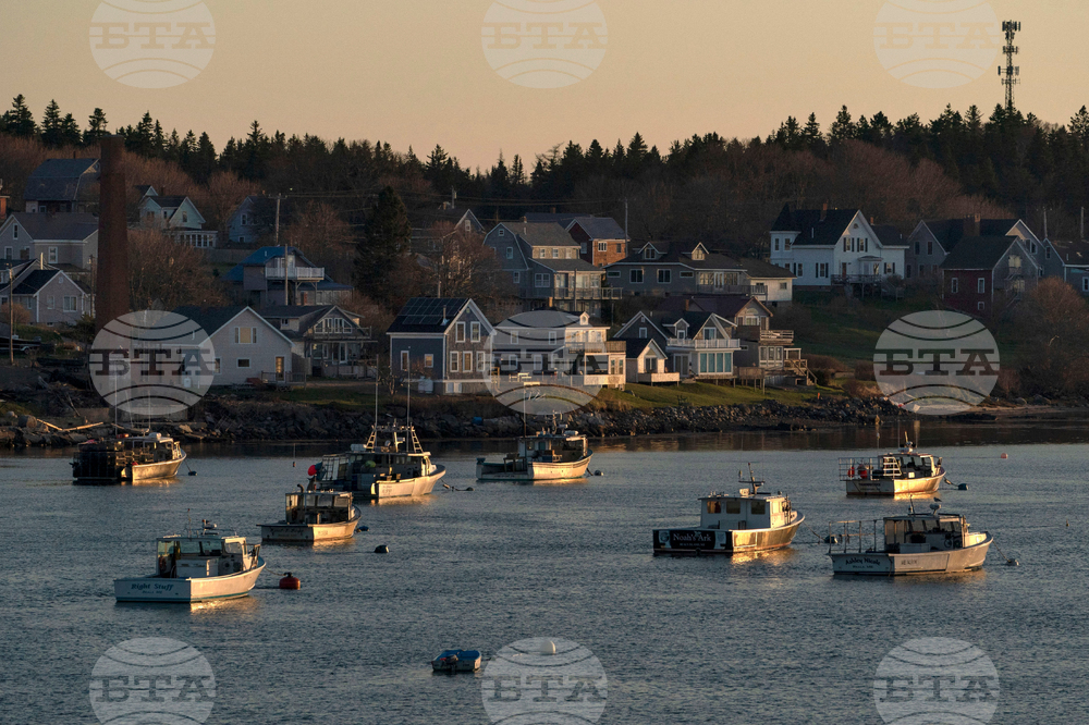US Tracking Lobster Boats