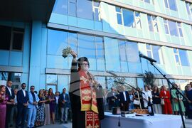 „София тех парк“ - Първа частна математическа гимназия „Архимед“ - Частно начално училище „Архимед“ - нова сграда
