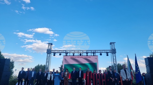 С тържествена церемония беше открита новата академична година в Тракийския университет