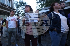 Българска национална телевизия - протест в защита на Георги Ангелов