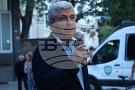 Българска национална телевизия - протест в защита на Георги Ангелов