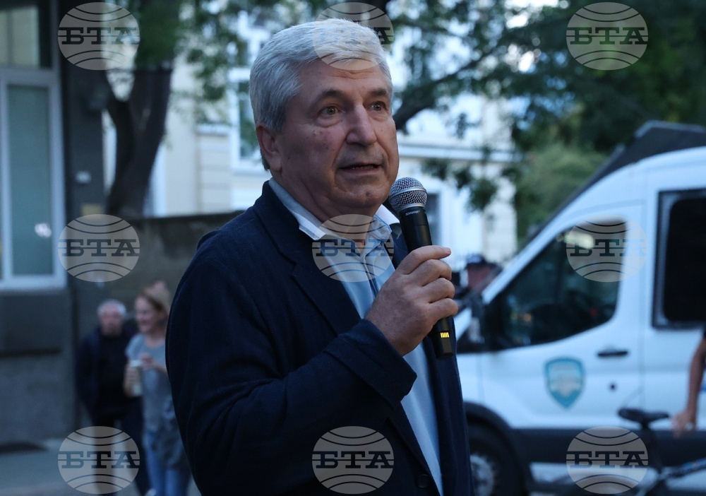 Българска национална телевизия - протест в защита на Георги Ангелов