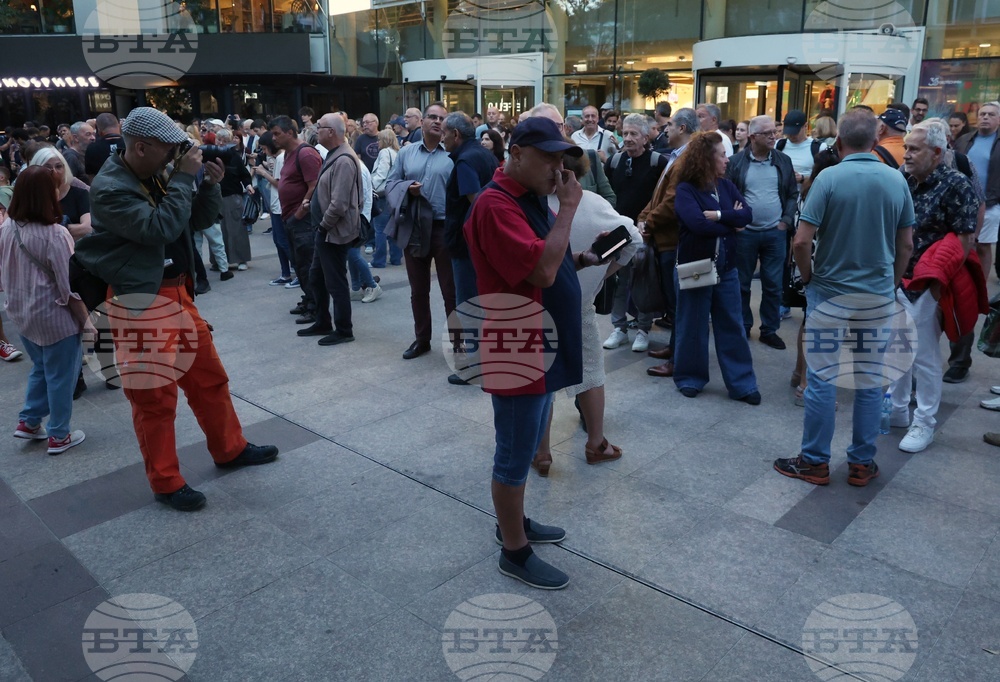 Българска национална телевизия - протест в защита на Георги Ангелов