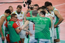 Европейско първенство по волейбол за мъже - България - Израел