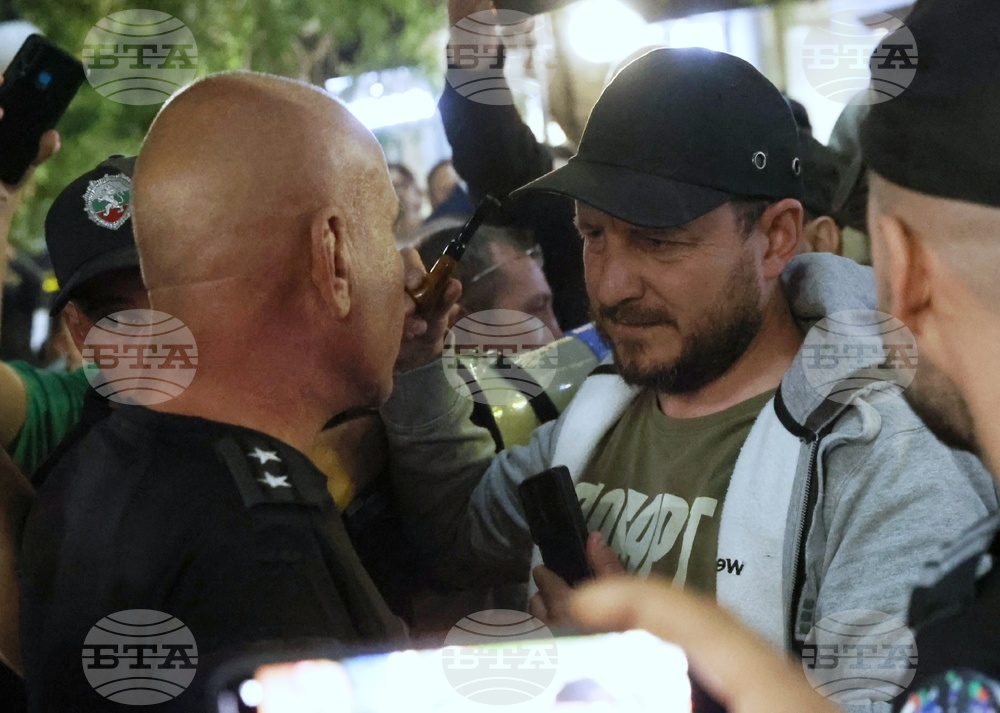 Българска национална телевизия - протест в защита на Георги Ангелов