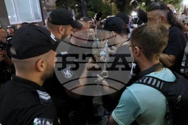 Българска национална телевизия - протест в защита на Георги Ангелов