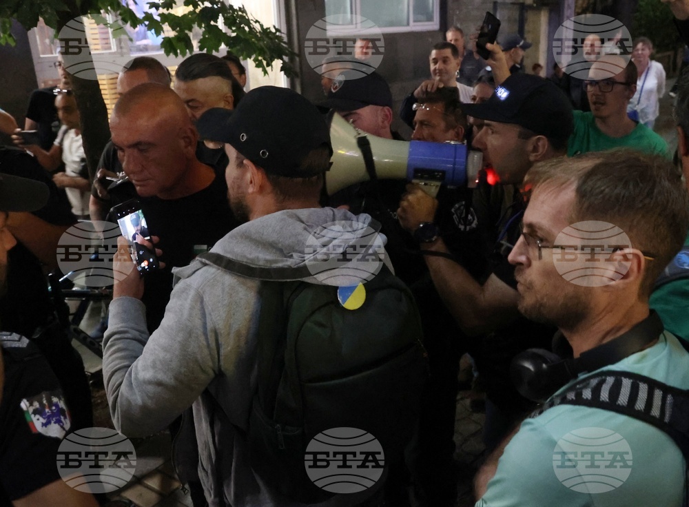 Българска национална телевизия - протест в защита на Георги Ангелов