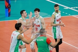 Европейско първенство по волейбол за мъже - България - Израел