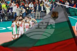Европейско първенство по волейбол за мъже - България - Израел
