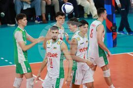 Европейско първенство по волейбол за мъже - България - Израел