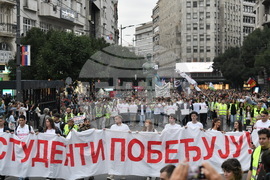 Сърбия - Студентско движение - избори