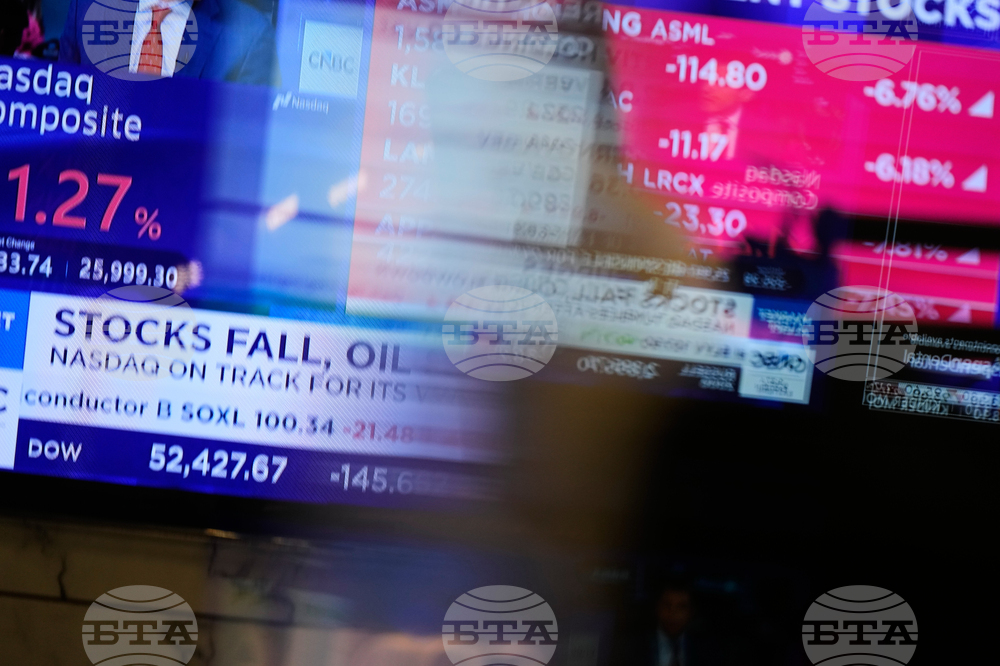 APTOPIX Financial Markets Wall Street