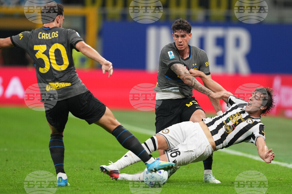 Italy Serie A Soccer