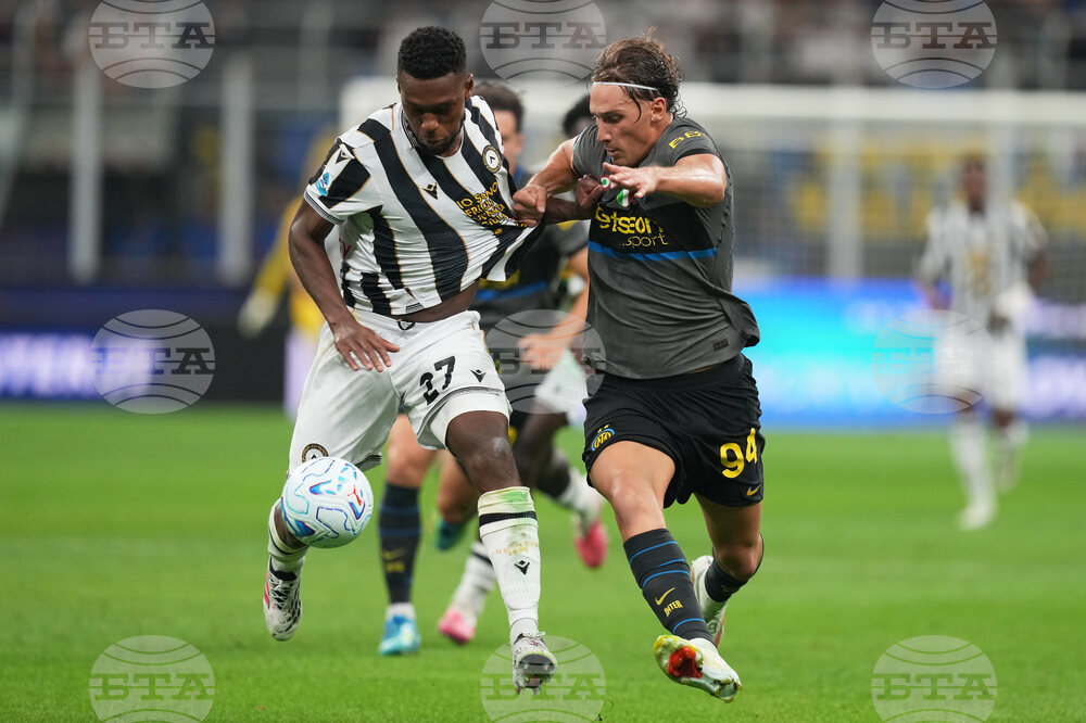 Italy Serie A Soccer