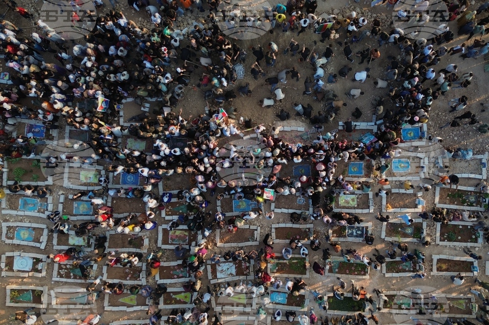 Syria Kurds Funeral